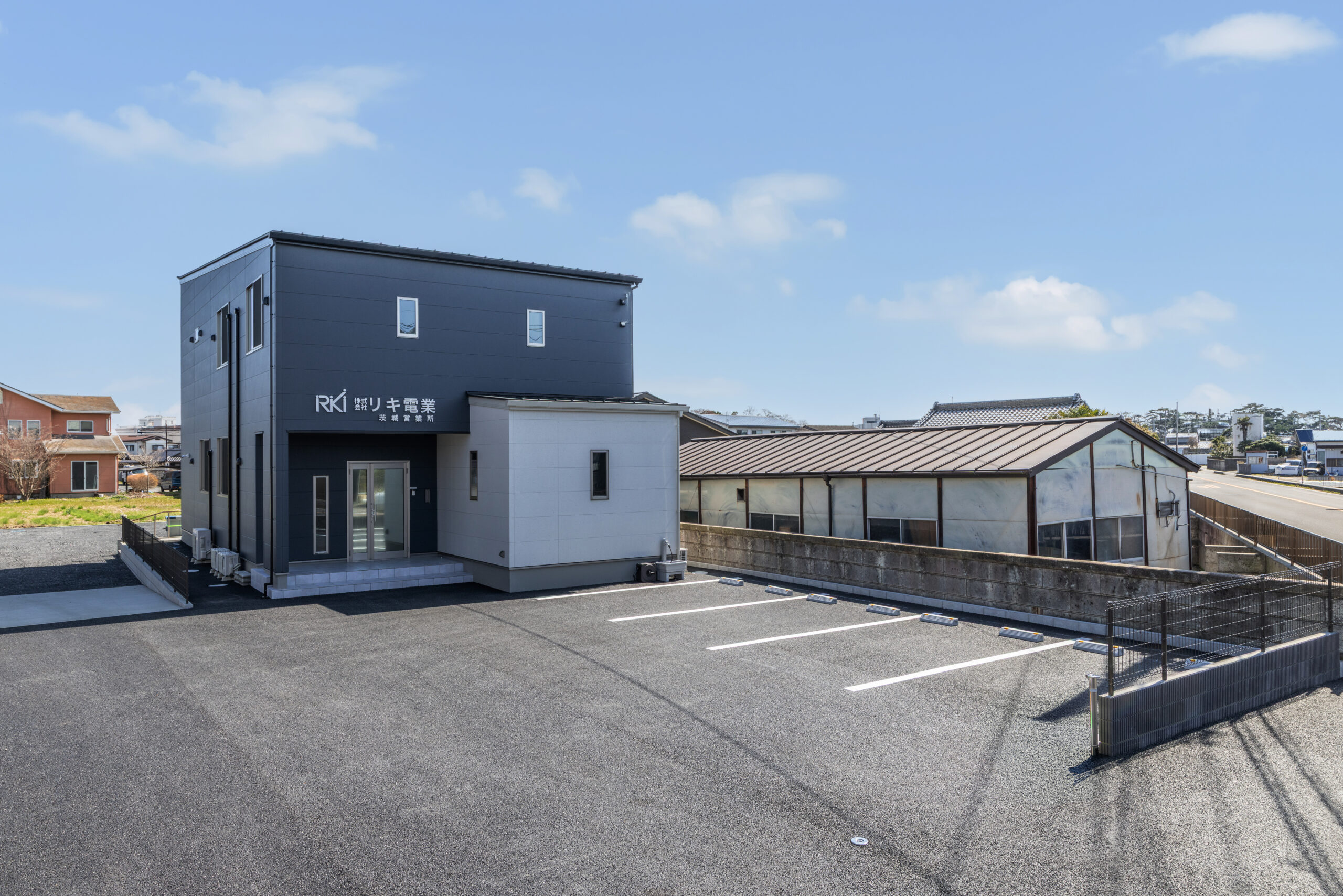 東海村・株式会社リキ電業 茨城営業所 様